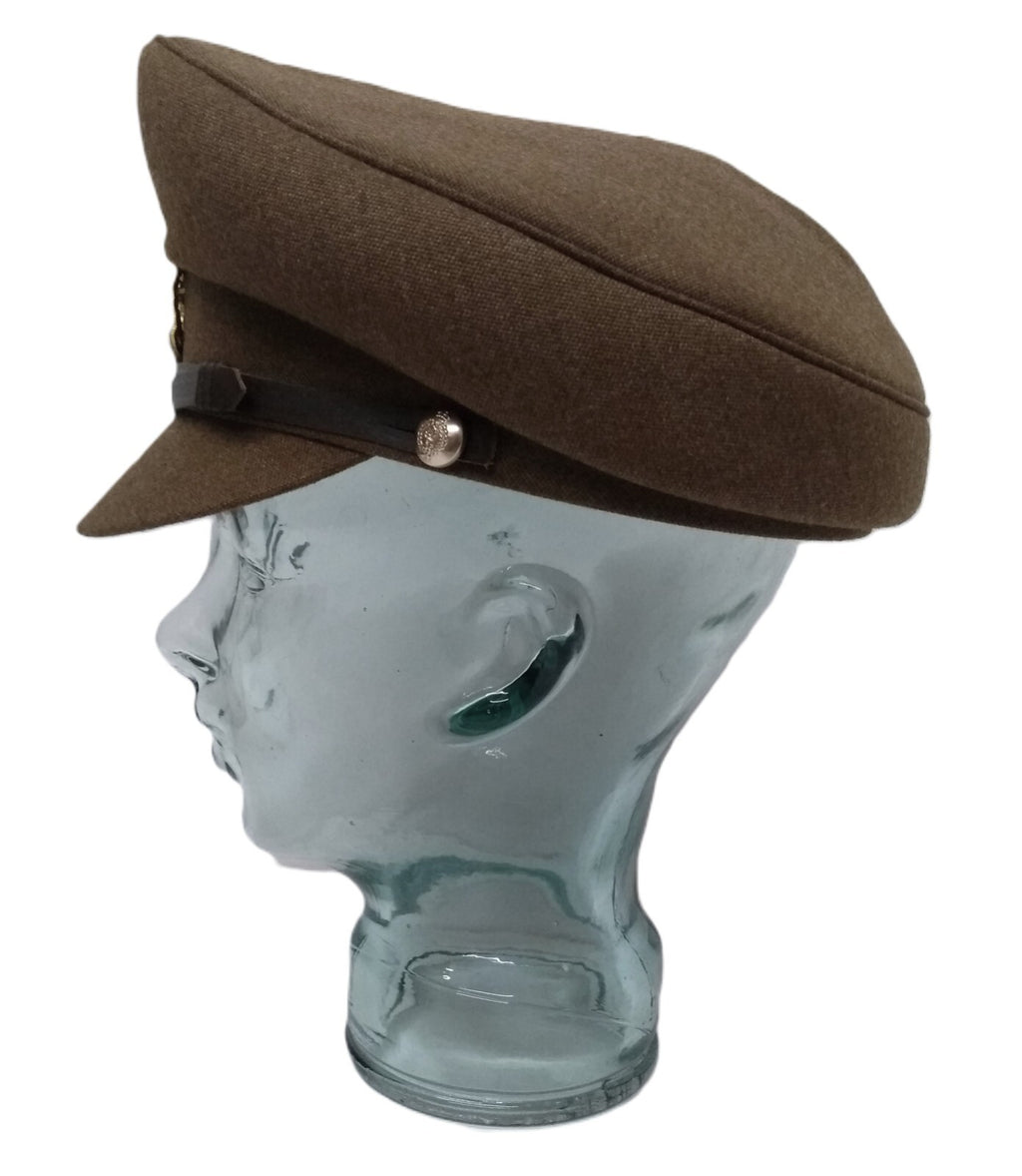 RAMC No2 Hat British Army Female Officer Cap Complete Insignia Goldings 60cm