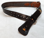 British Leather Sam Browne Belt With No Crossover Strap NFXB