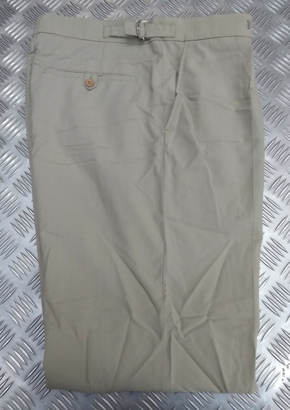 No6 Army Trousers Number 6 Uniform Dress Stone / Safari British Issue A768