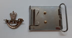 The Rifles Chrome Buckle and Cap Badge Insignia British Army Collectors Set