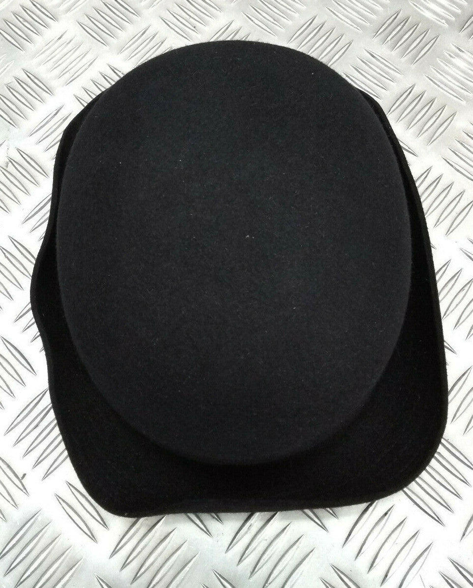 Bowler Hat Black Hard Top Complete With Chin Strap Assembly 59cm or 60cm