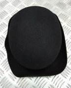Bowler Hat Black Hard Top Complete With Chin Strap Assembly 59cm or 60cm