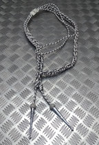 Oman Silver Aiguillette Senior Officer Blue Fleck Ceremonial UK Made
