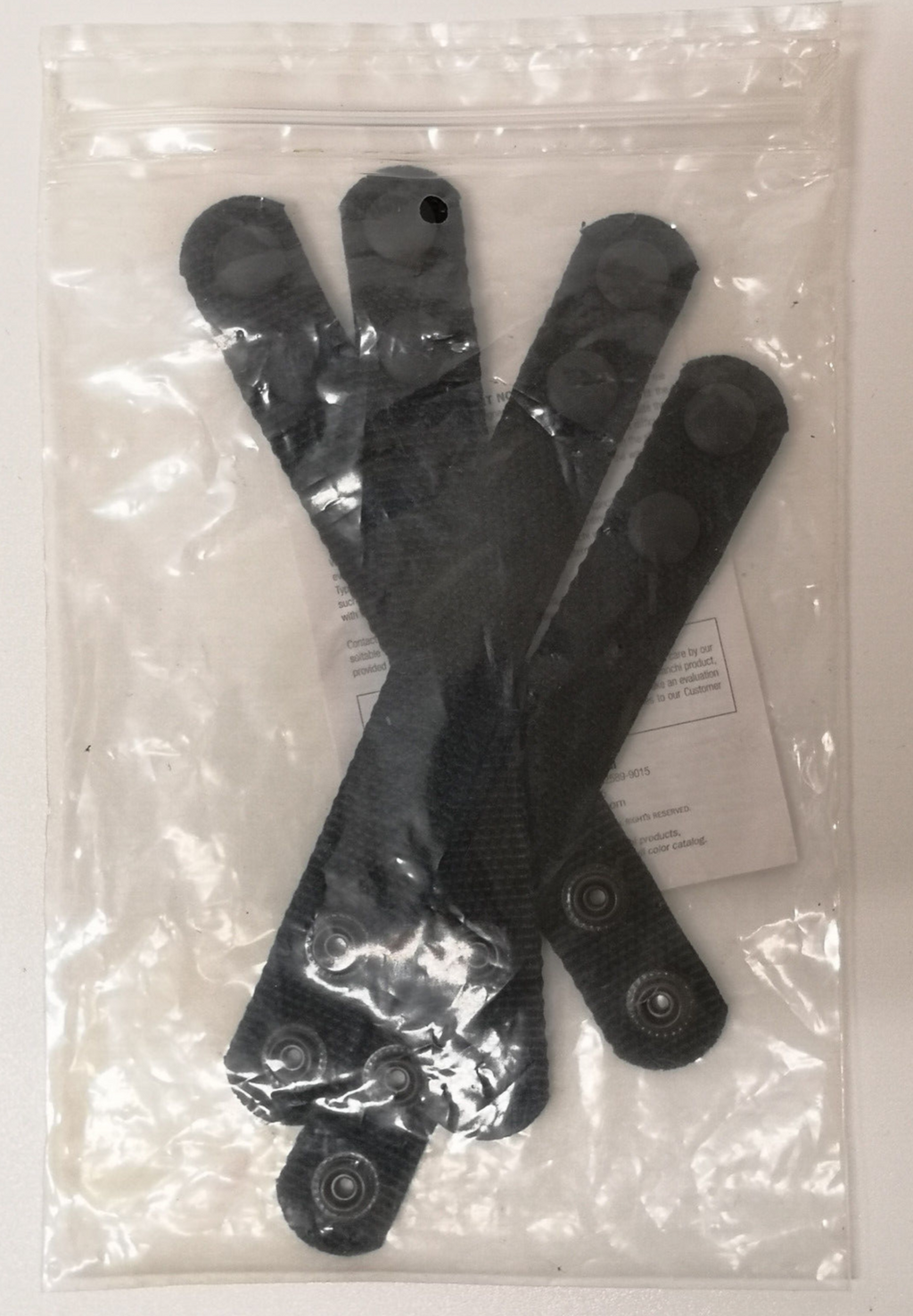 Bianchi Nylon Belt Keepers for Duty Belts 12 Pack