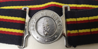 REME Stable Belt Royal Electrical and Mechanical Engineers Buckle 39"