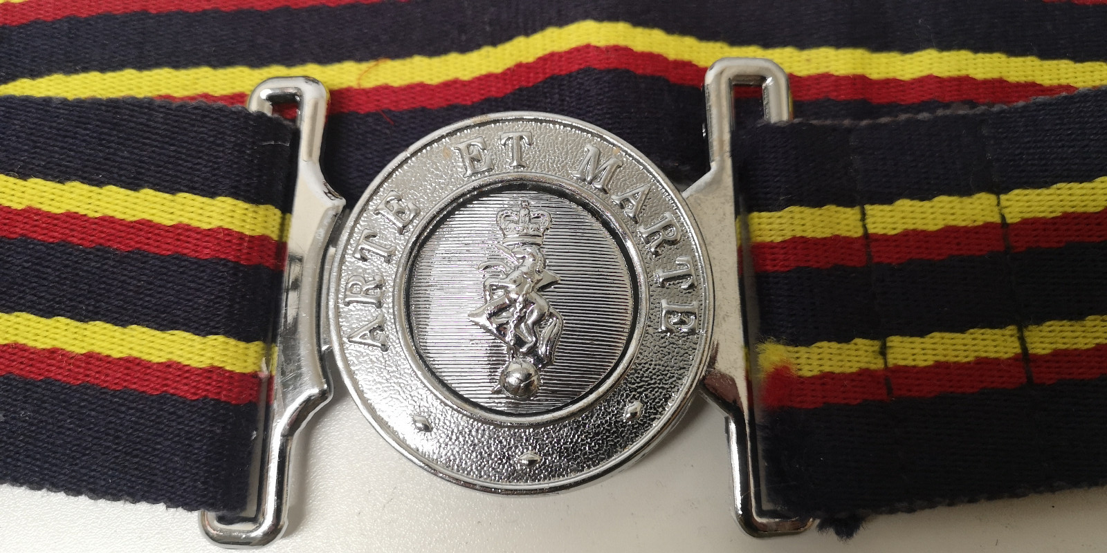 REME Stable Belt Royal Electrical and Mechanical Engineers Buckle 39"