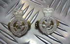 NOTT’S and SHERWOOD RANGERS YEOMANRY Collar Dogs Brand New