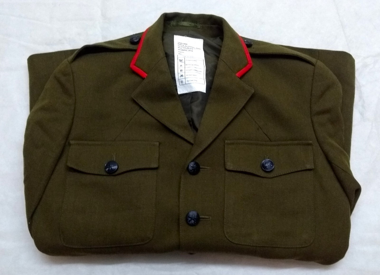 British Army No2 Jacket RGR Gurkha Old Pattern Number Two Chest 88cm