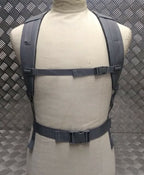 Brandit Rucksack / School Bag / Festival / Trekking Daysack Blue & Red - NEW