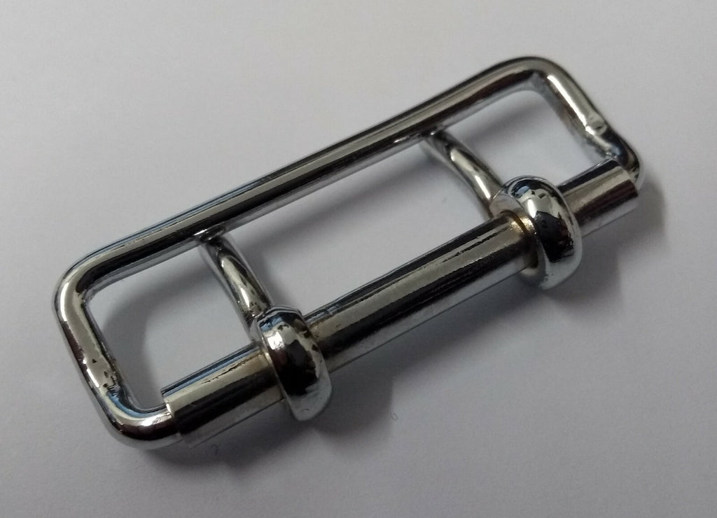 Genuine British Issue Chrome Parade Belt Prong Slider Adjuster