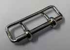 Genuine British Issue Chrome Parade Belt Prong Slider Adjuster