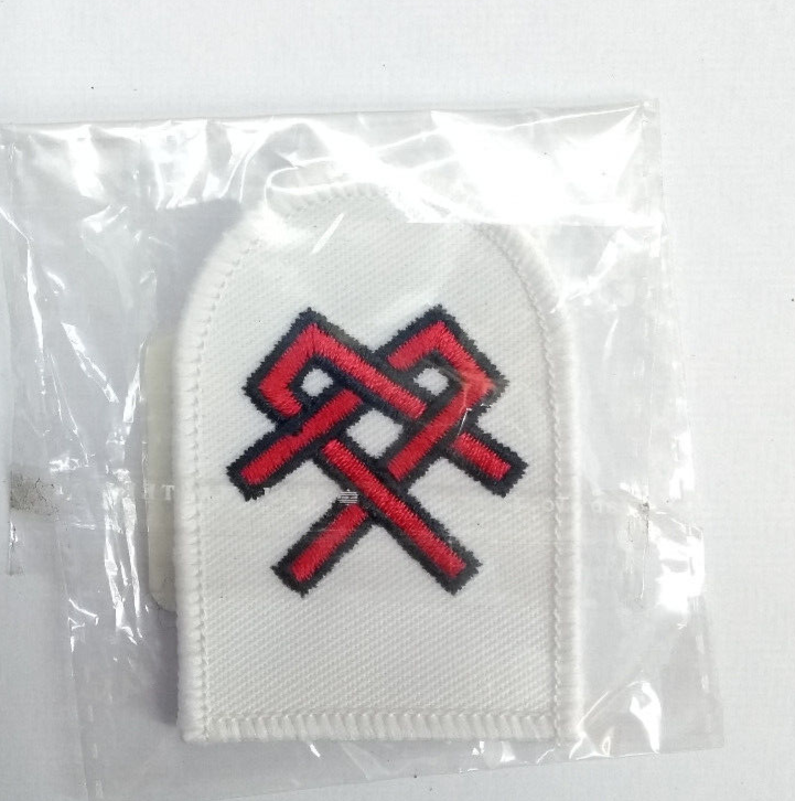 Royal Navy QARNNS RN Nursing All Ratings Blue Red White Qualification Patch
