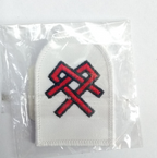 Royal Navy QARNNS RN Nursing All Ratings Blue Red White Qualification Patch