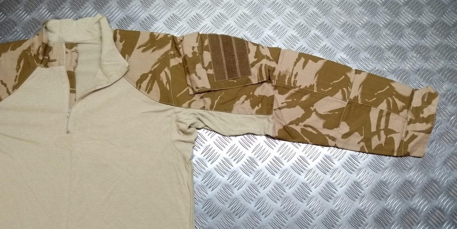 Combat Shirt UBAC FR Version Type 2 Obsolete British Desert Camo Pattern Size L