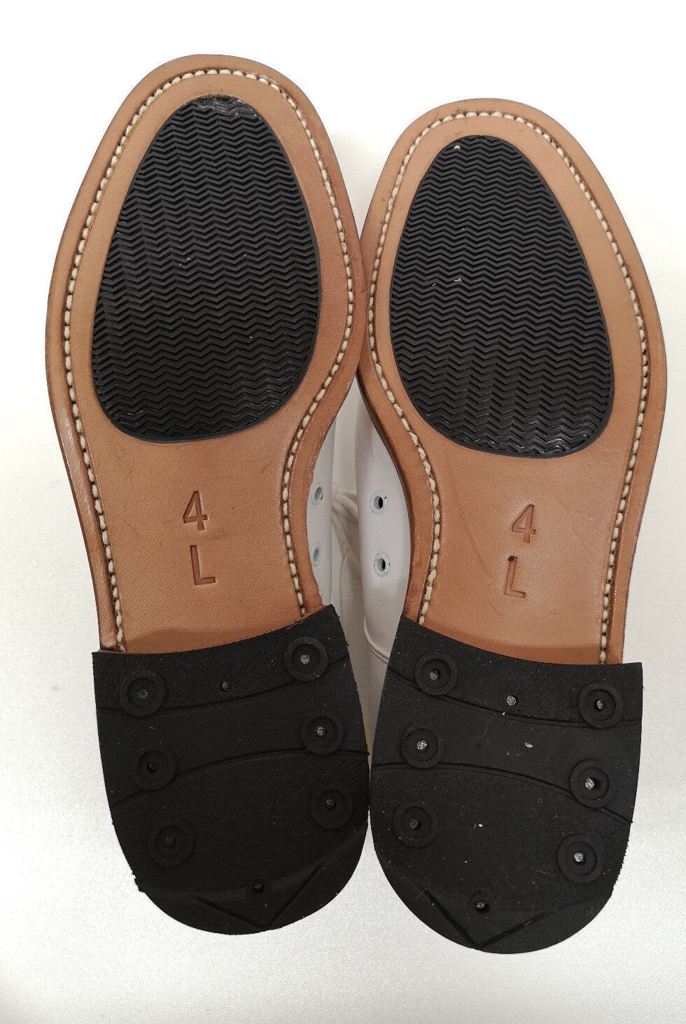 British Navy White Leather Parade / Dress Shoes Womans - Assorted Sizes