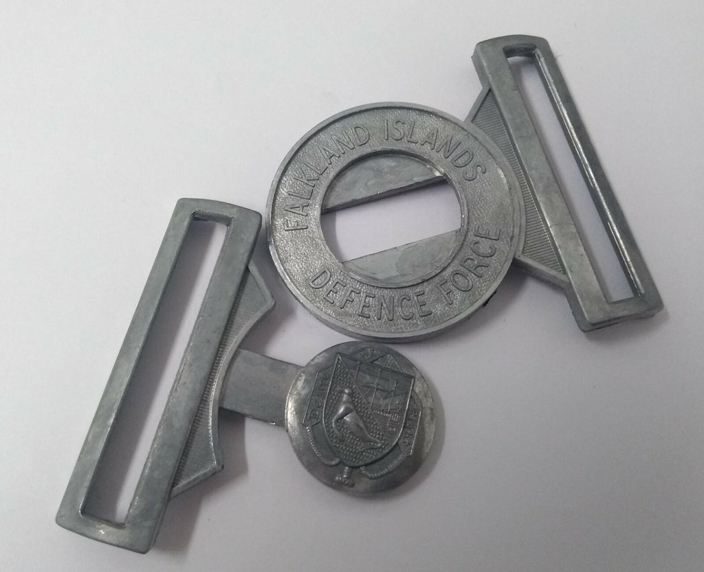Falkland Islands Buckle Unplated - NEW