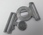 Falkland Islands Buckle Unplated - NEW