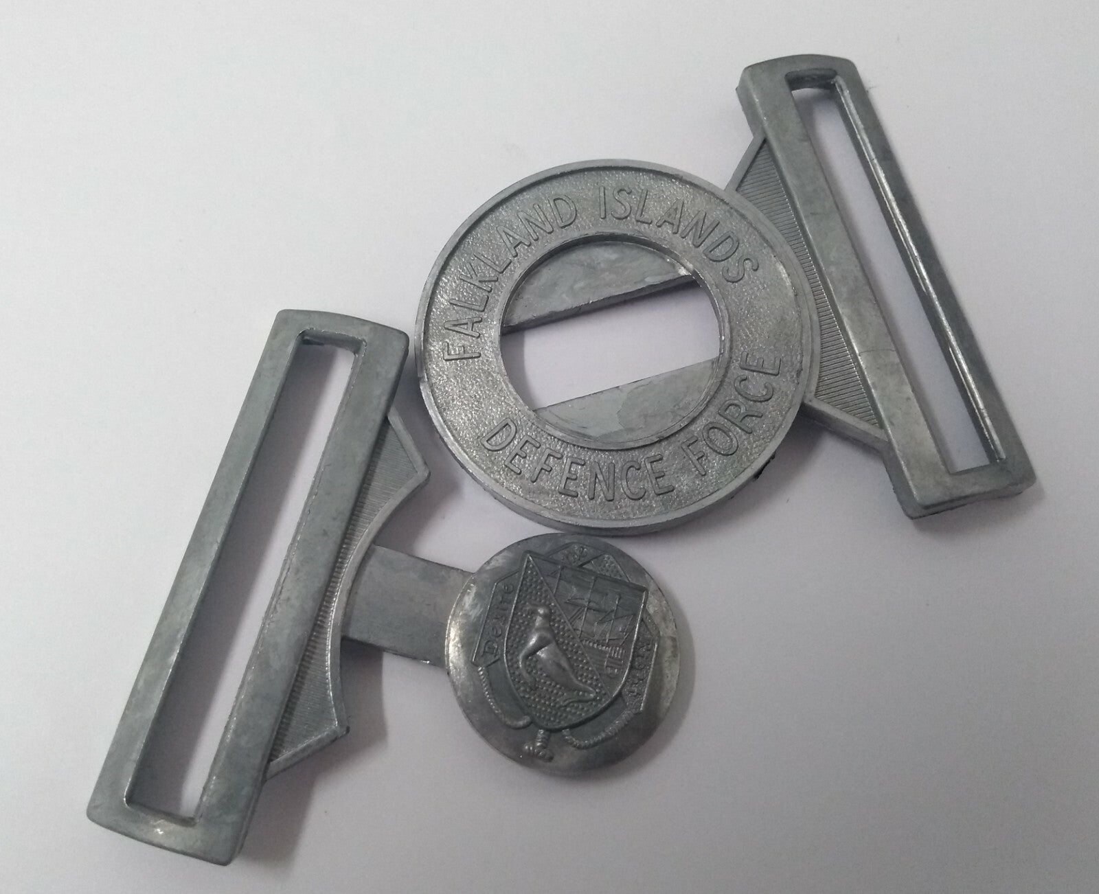 Falkland Islands Buckle Unplated - NEW