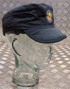Genuine Danish Army Grey CD Combat / Field Baseball Cap / Hat - All Sizes ov