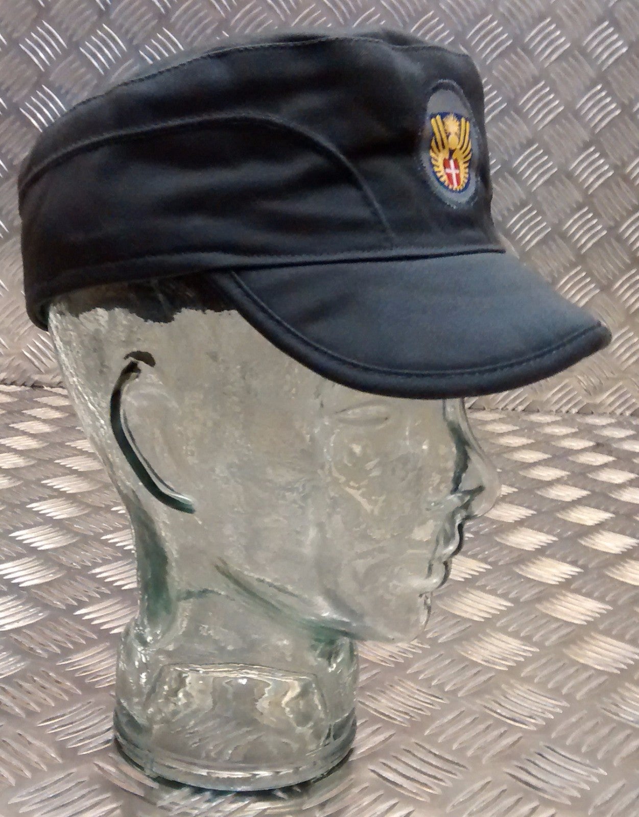 Genuine Danish Army Grey CD Combat / Field Baseball Cap / Hat - All Sizes ov