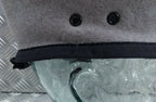Light Grey Beret Service Dress Hobson of London Mil-Spec Lined Wool Old Stock
