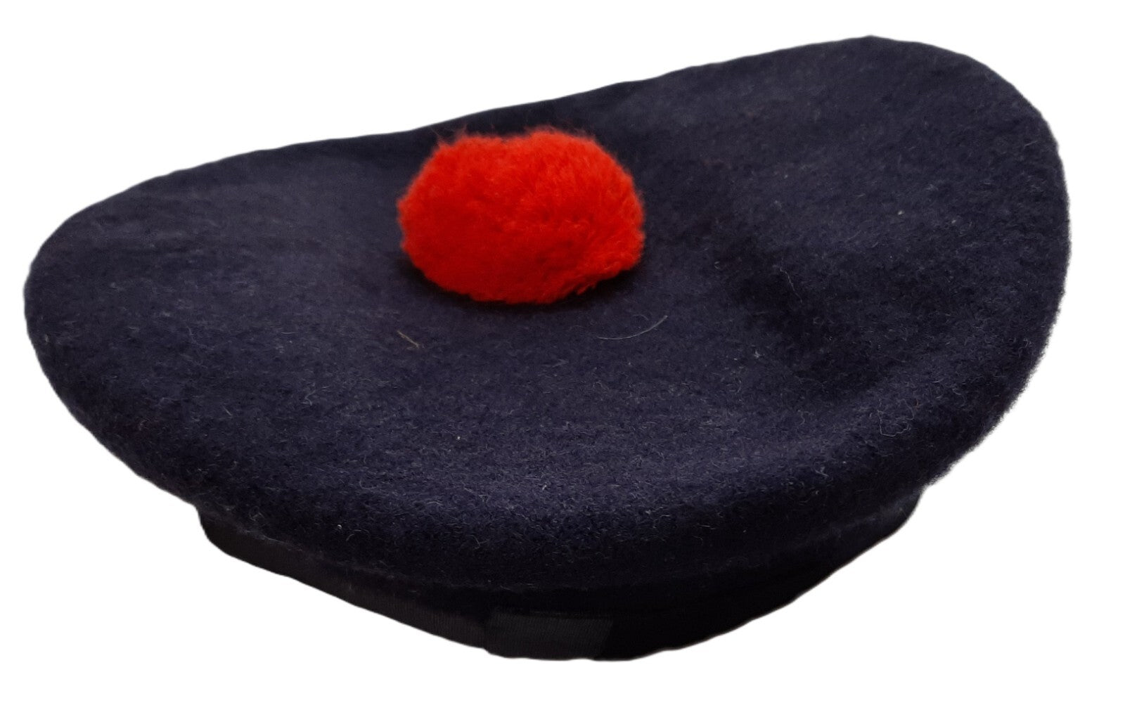 Vintage Balmoral Hat British Army Pattern Scottish Bonnet No Insignia R Mackie