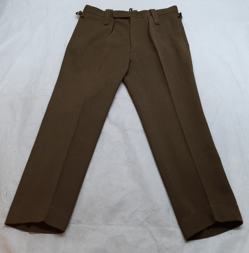 No2 Officer's Trousers British Army Belt Loop Old Pattern Uniform Dress W35"