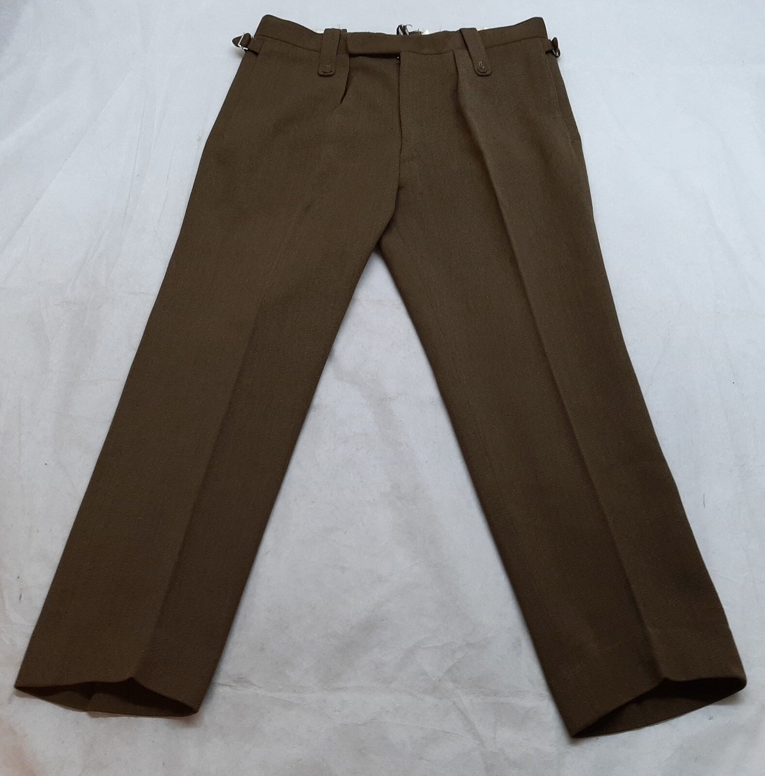No2 Officer's Trousers British Army Belt Loop Old Pattern Uniform Dress W35"