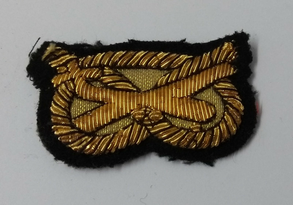 Mercian Regiment No1 Issue Badge Qualification Gold Wire Braided Sew On Badge