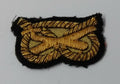 Mercian Regiment No1 Issue Badge Qualification Gold Wire Braided Sew On Badge