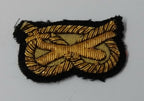 Mercian Regiment No1 Issue Badge Qualification Gold Wire Braided Sew On Badge