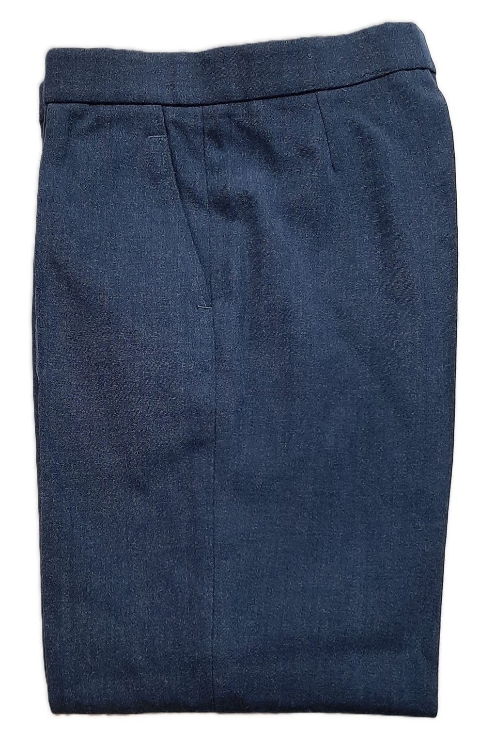 Trousers RAF Royal Air Force Blue - Grey Colour Older Type Waist 33"