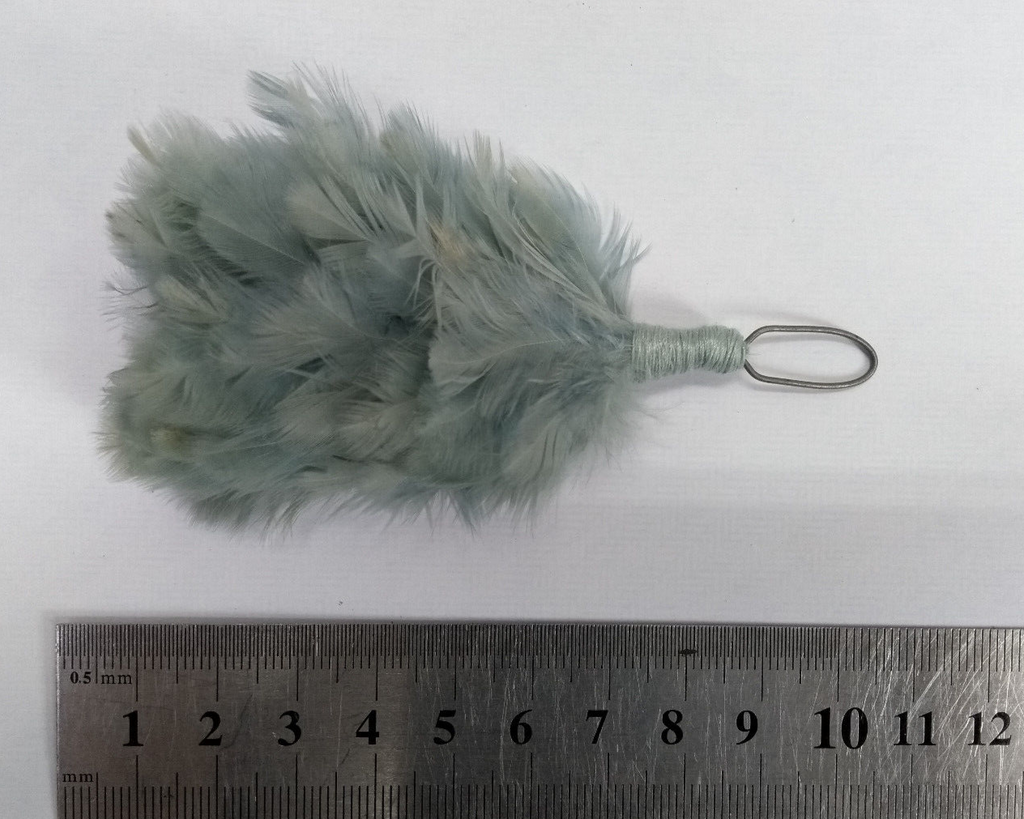 6 Scots Royal Regiment of Scotland RRS Grey Plume Feather Hackle - NEW