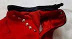 British Army Red Tunic Royal Signals Buttons Ceremonial Jacket