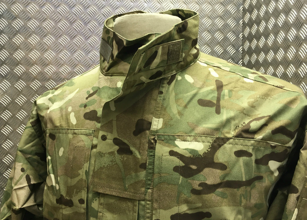 MTP Lightweight Jacket Temperate Weather Army multi-Cam Camouflage Pattern - NEW