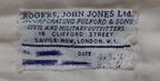 No2 Officer's Trousers British Army Peak Straight Backed Uniform Dress W34"