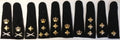 British No1 & No2 Officers Dress Assorted Pips & Crowns for Shoulder Epaulettes