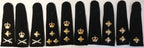 British Army No1 & No2 Officers Dress Assorted Pips & Crowns for Shoulder Epaulettes