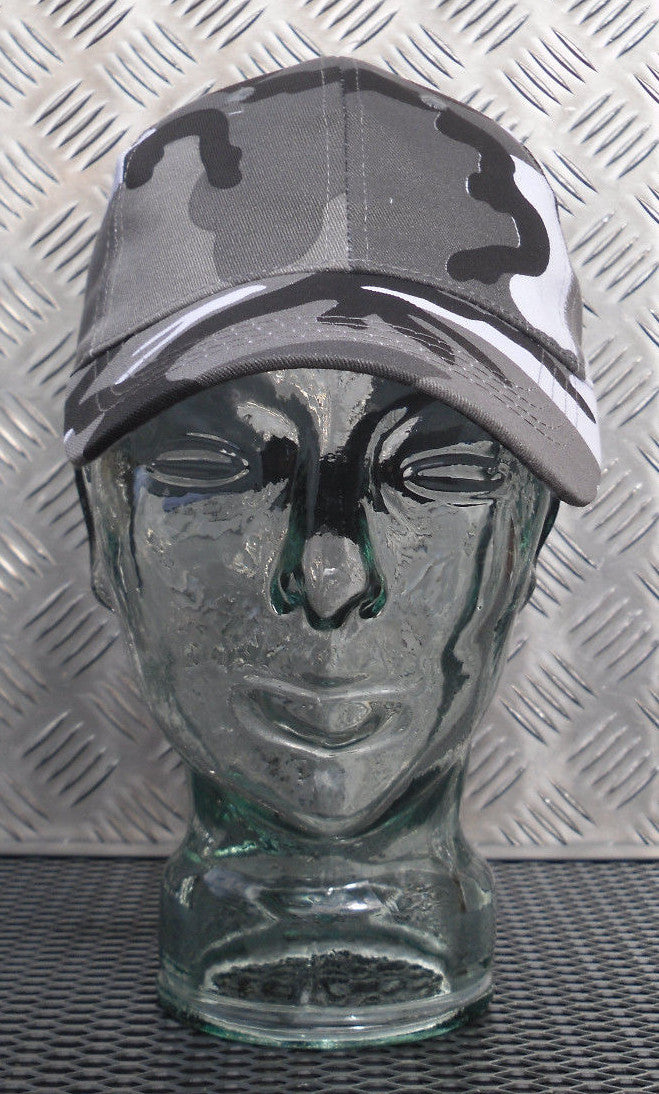 100% Cotton Urban Camouflage Baseball Hat / Cap - BRAND NEW