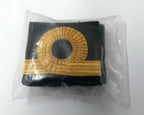 Genuine British Issue Royal Navy Sub Lieutenant Gold Lace Rank Slides RN SBLT 4