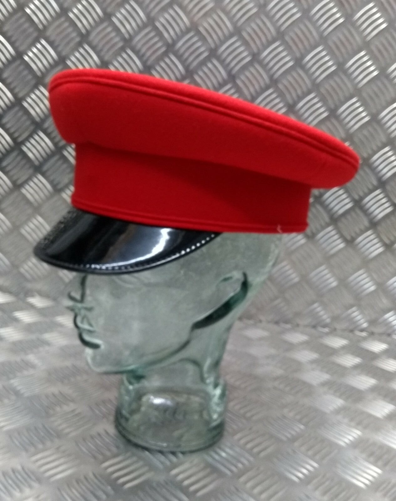 British Army Queens Royal Irish Hussars / QRH Light Dragoons Dress Hat - NEW
