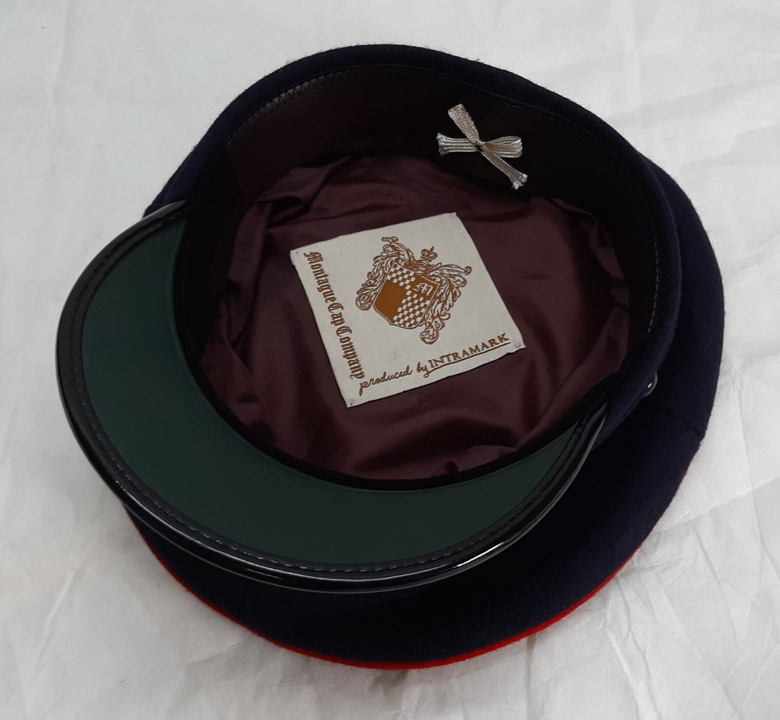 Army Cap No1 British Army Non Royals Officers Oak Leaf By Montague Headwear 58cm