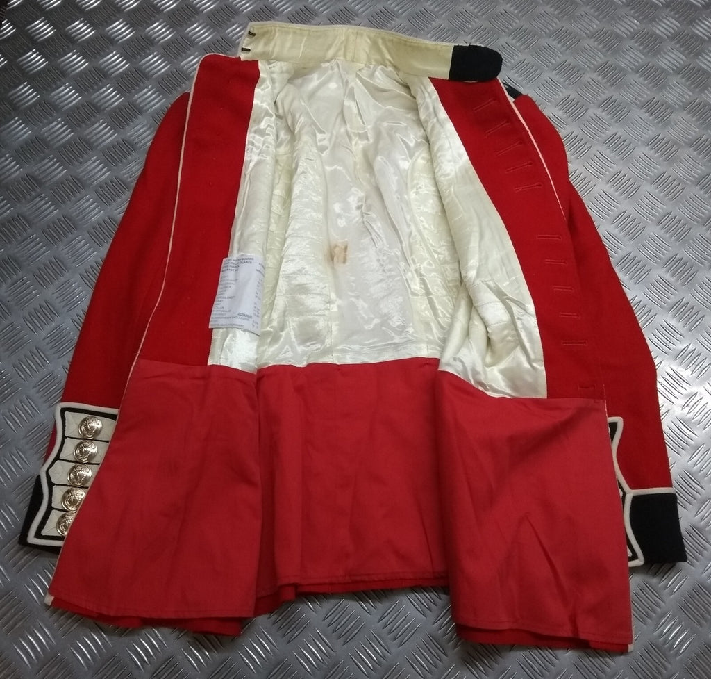 Welsh Guards Red Tunic Ceremonial British Army RHQ 1st Battalion Cymru am Byth