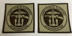 JFS Joint Forces Support Afghanistan Genuine British ARMY Sand Desert x 2 - NEW
