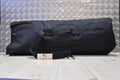 British Army Style Kitbag Canvas / Duffle / Shoulder Bag - BLACK - NEW KB5