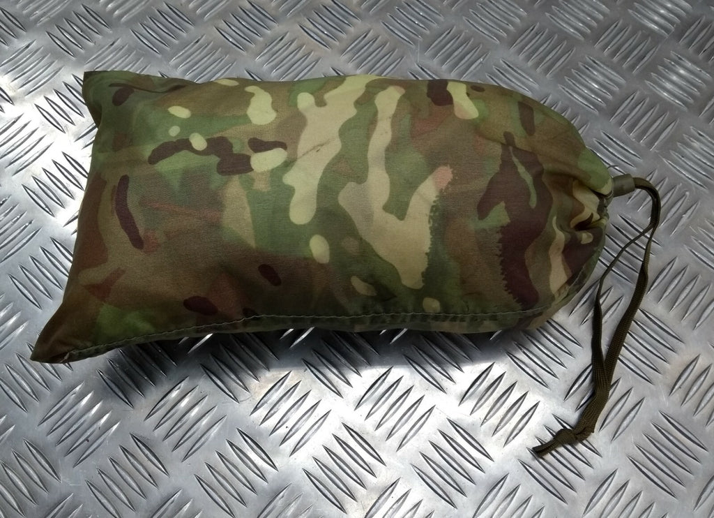 Genuine British Issue MTP Multicam Basha Basher Shelter Sheet Bag