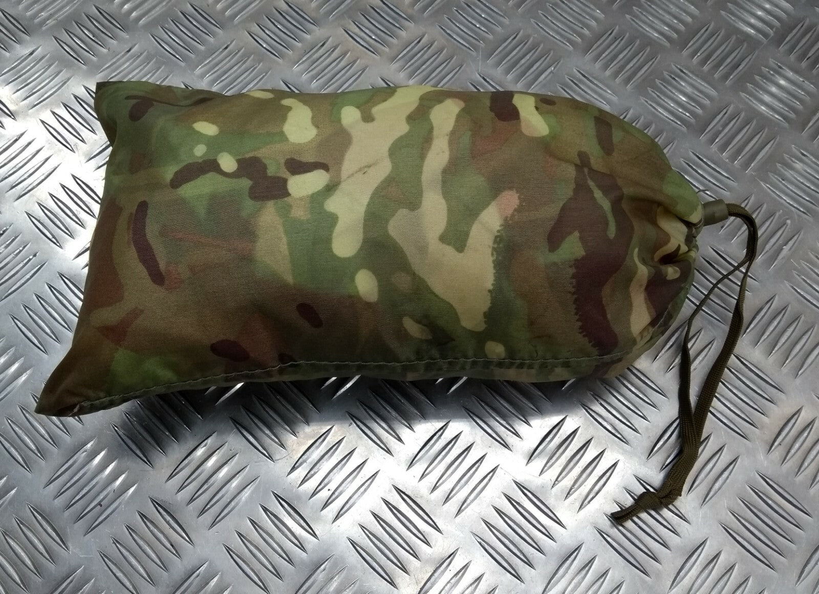 Genuine British Issue MTP Multicam Basha Basher Shelter Sheet Bag