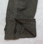 Vintage German Jacket Field Grey "Moleskin" 1985 Bundeswehr Older Pattern