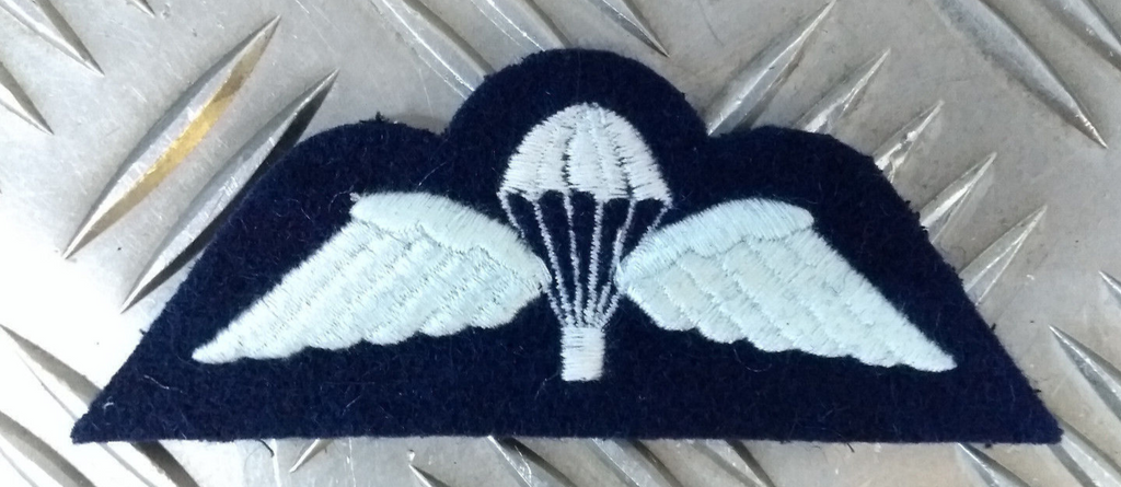 RAF Royal Air Force Parachutist Badge Skills Arm Patch - NEW