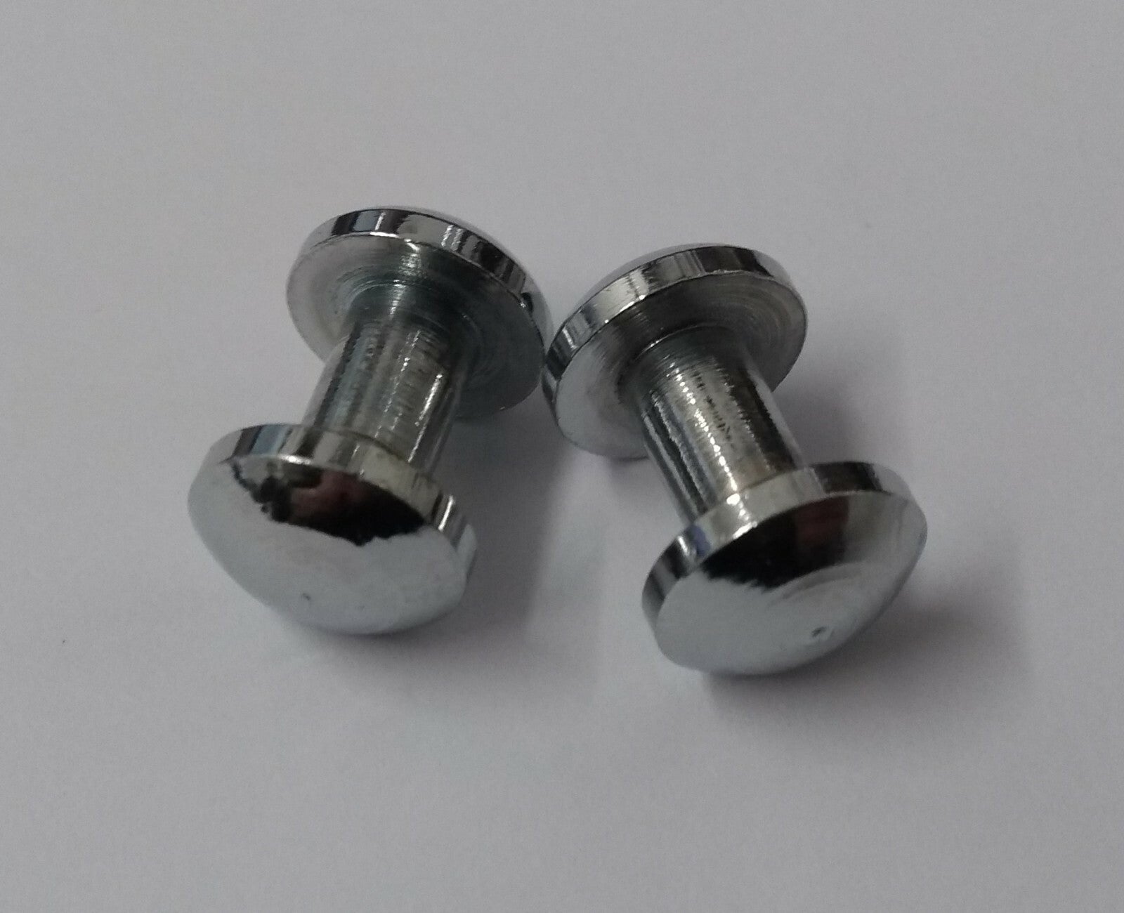 Genuine Issue Belt Studs For Sam Browne Pouches Straps etc x 2 New